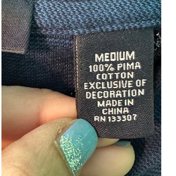 Hathaway blue pullover sweatshirt size Medium - Picture 4 of 11